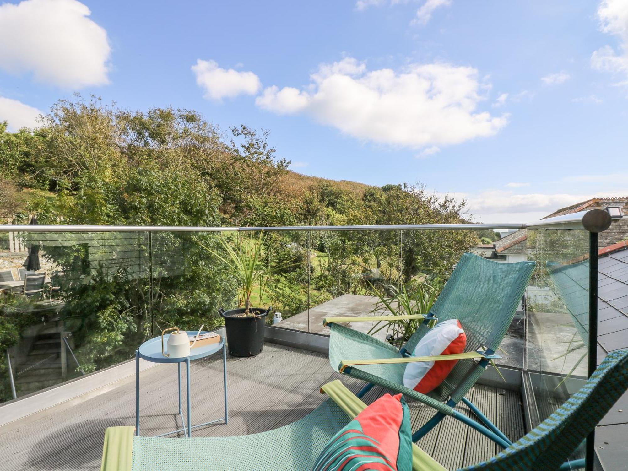 The Upper Deck Apartment Penzance Bagian luar foto