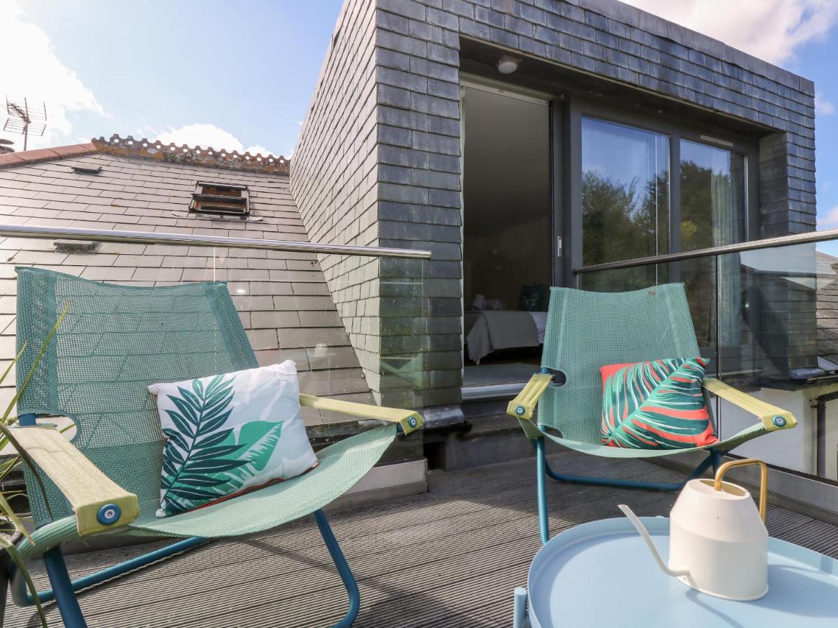 The Upper Deck Apartment Penzance Bagian luar foto